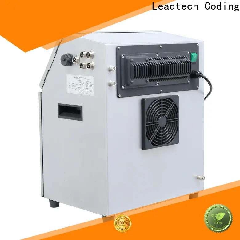 Leadtech Coding Leadtech Coding mrp printing machine on bottles manufacturers for pipe printing 1