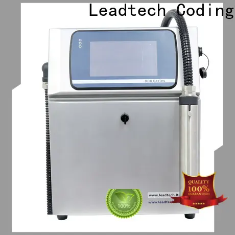 Leadtech Coding table top batch coding machine Supply for daily chemical industry printing1 1