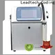 Leadtech Coding table top batch coding machine Supply for daily chemical industry printing1 1