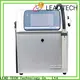 Leadtech Coding manual batch coder factory for beverage industry printing 1
