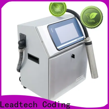 Leadtech Coding Latest date mrp printing machine manufacturers for tobacco industry printing 1