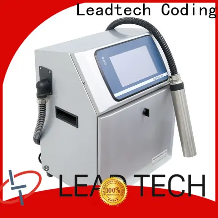 Leadtech Coding manufacturing date printing machine Supply for pipe printing 1