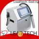 Leadtech Coding manufacturing date printing machine Supply for pipe printing 1