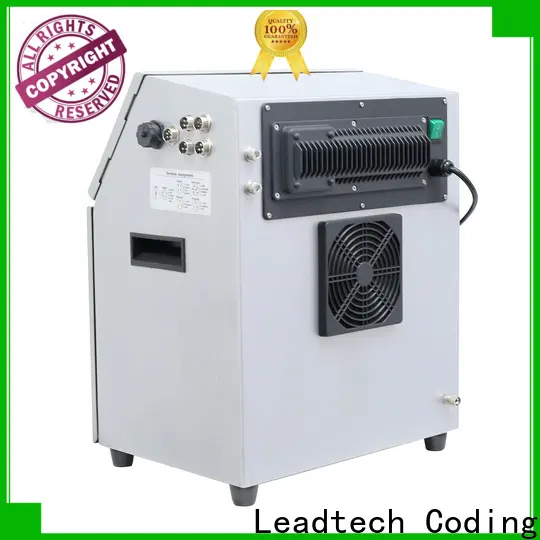 Leadtech Coding date and mrp stamp for business for daily chemical industry printing 1