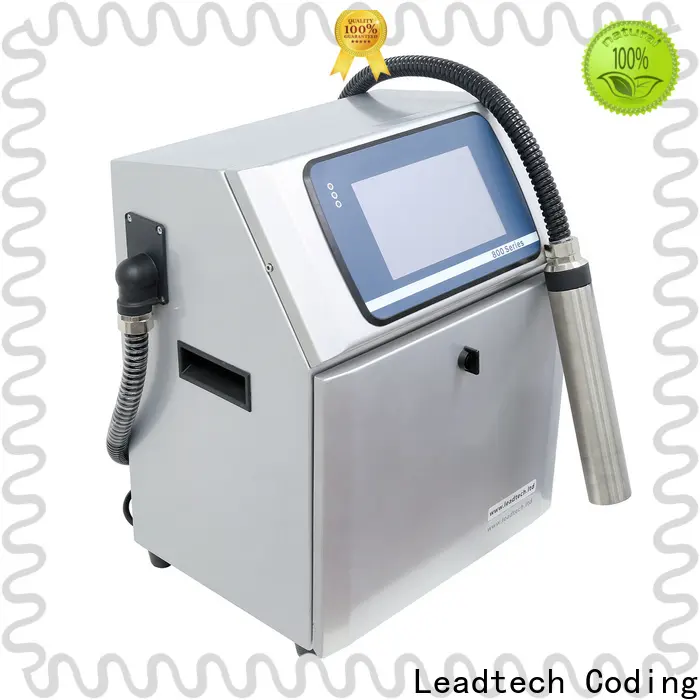 Leadtech Coding innovative carton batch coding machine manufacturers for household paper printing 1
