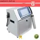 Leadtech Coding Leadtech Coding batch coding machine for pouch packing machine Supply for beverage industry printing 1