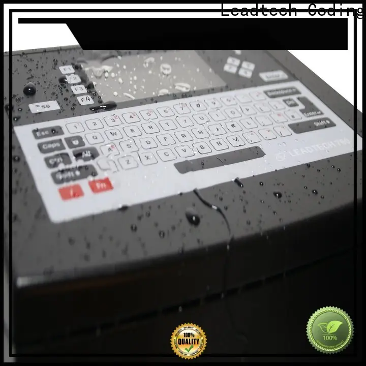Leadtech Coding automatic date printing machine professtional for household paper printing 1