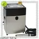 Leadtech Coding semi automatic batch coding machine price factory for pipe printing 1
