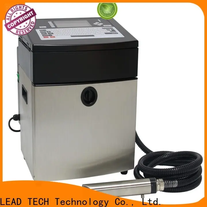 Leadtech Kodlama domino tarih kodlayıcı, yapı malzemeleri baskısı için özel 1