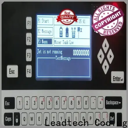 Leadtech Coding high-quality inkjet coder machine for plastic bottles custom for food industry printing 1