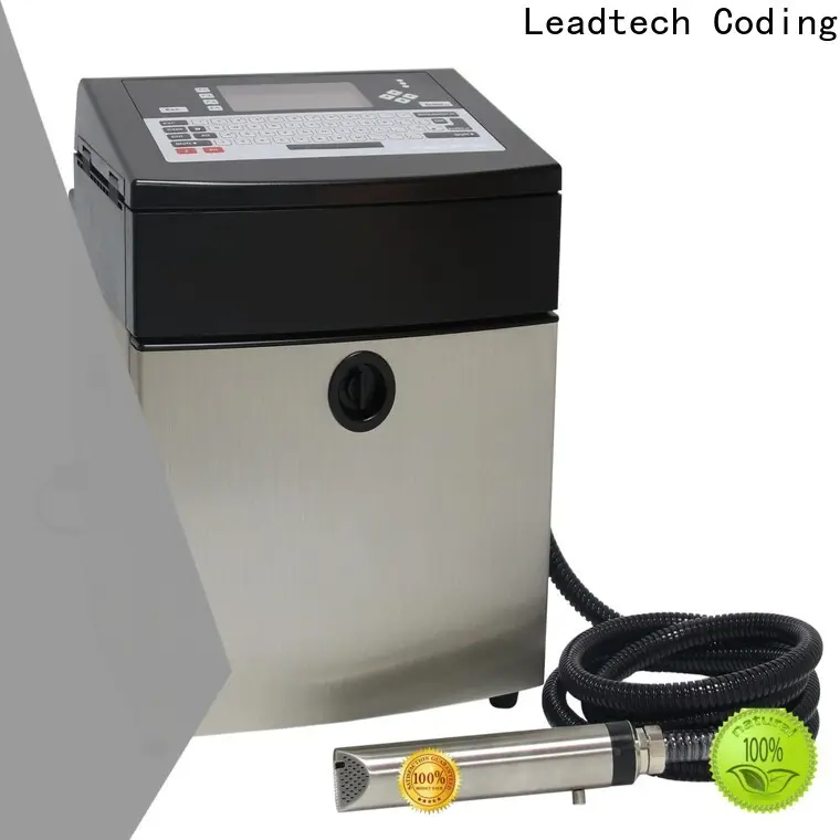 Leadtech Coding Best manual batch coding machine near me for business for food industry printing 1