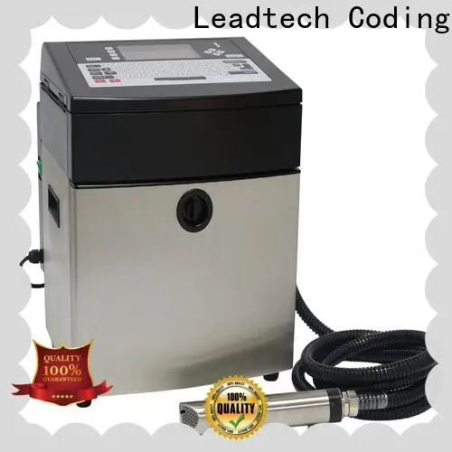 Leadtech Coding intelligent inkjet printer Supply for beverage industry printing 1