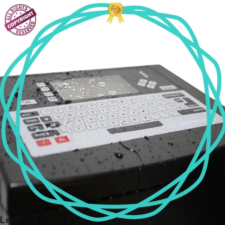 Leadtech Coding automatic batch code printing machine manufacturers for auto parts printing 1