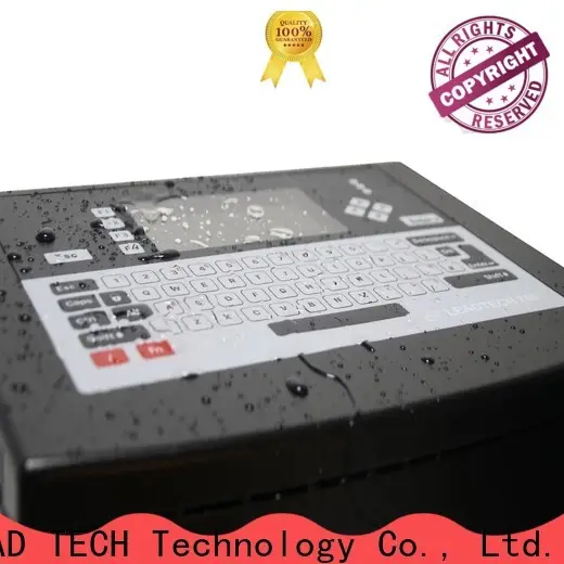 Leadtech Coding hand operated batch coding machine manufacturers for beverage industry printing 1