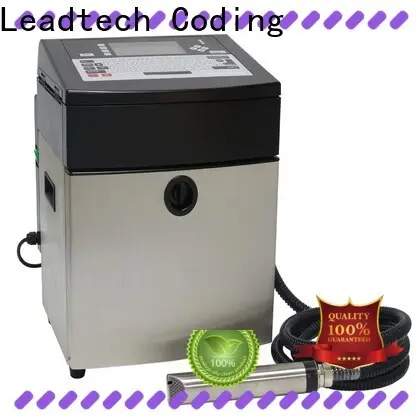Инновационный принтер с кодом даты истечения срока годности Leadtech Coding. Поставки для печати в пищевой промышленности. 1