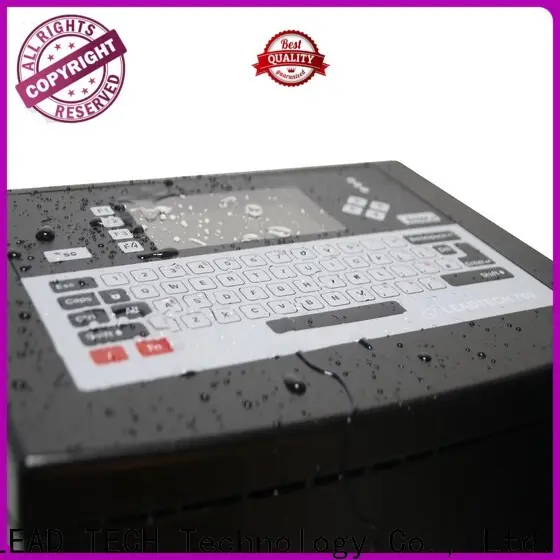 Leadtech Coding High-quality manual batch code printing machine for business for daily chemical industry printing 1