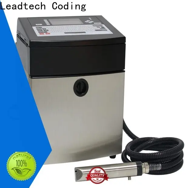 Leadtech Coding manual batch coding machine near me professtional for daily chemical industry printing 1