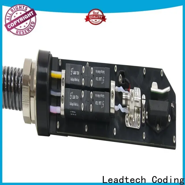 Leadtech Coding laser expiry date printing machine for business for pipe printing 1