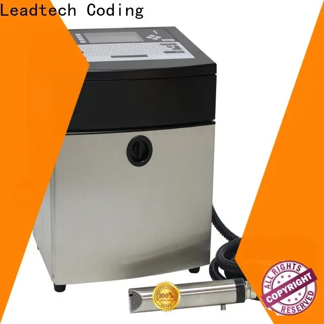 Leadtech Coding date coder company for auto parts printing 1