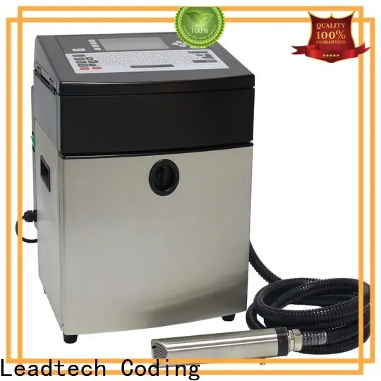Leadtech Coding batch code printer machine professtional for building materials printing 1