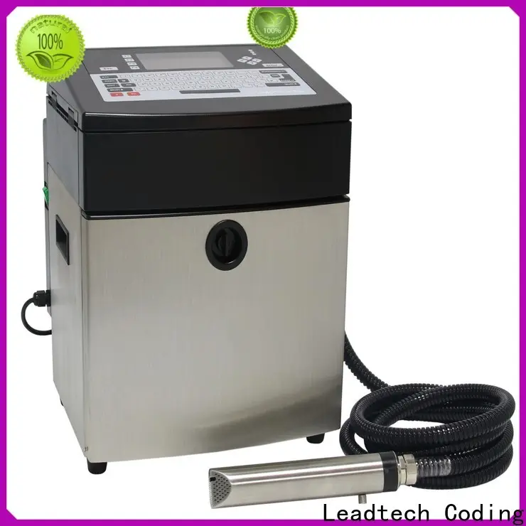 Leadtech Coding New bottle date printing machine Supply for tobacco industry printing 1
