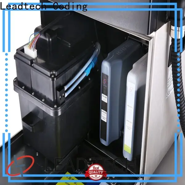 Leadtech Coding expiry date label machine manufacturers for daily chemical industry printing 1