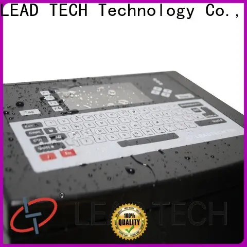 Leadtech Coding Latest expiry date printing machine factory for daily chemical industry printing 1