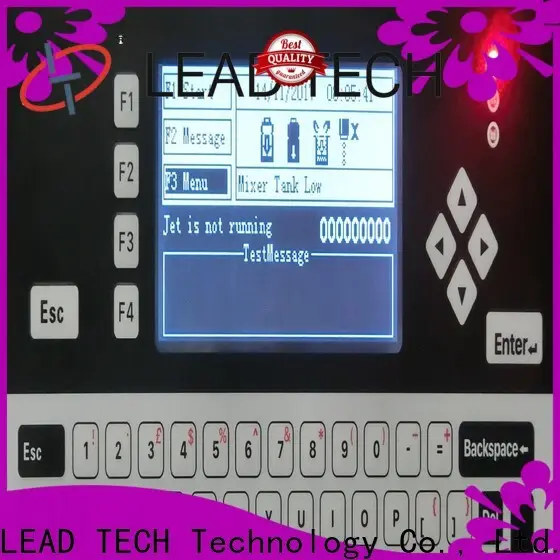 Leadtech Coding Top manual ribbon coding machine Supply for household paper printing 1
