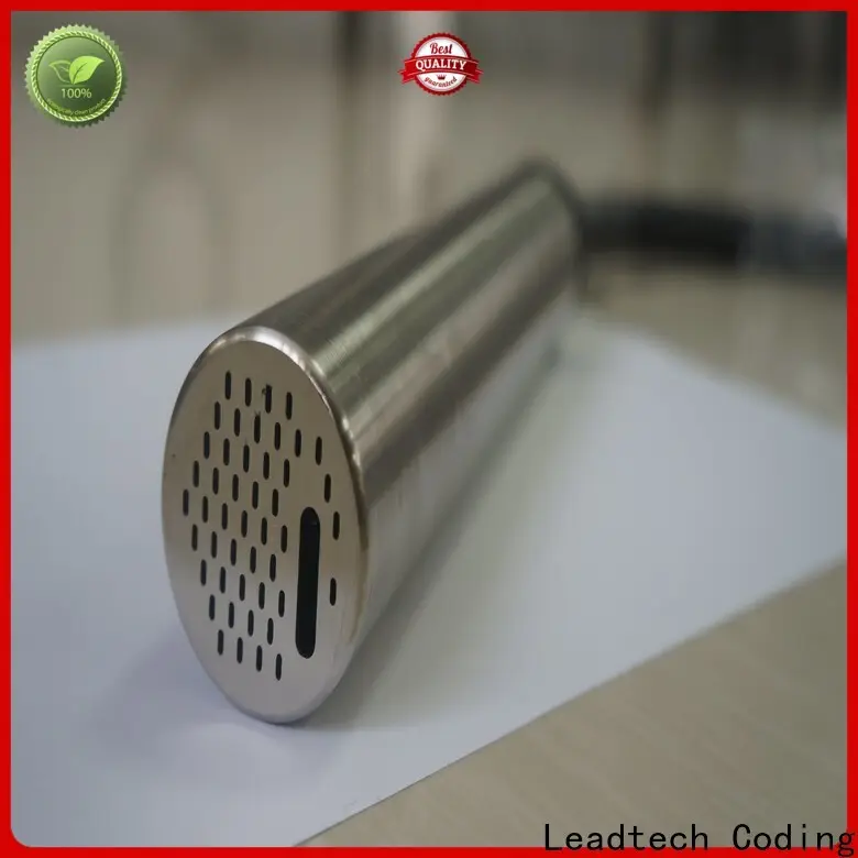 Leadtech Coding bulk mrp printing machine on bottles company for pipe printing 1