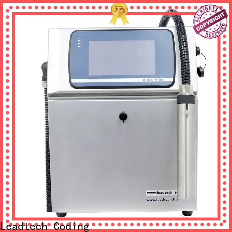 Leadtech Coding bulk date code machine manufacturers for drugs industry printing 1