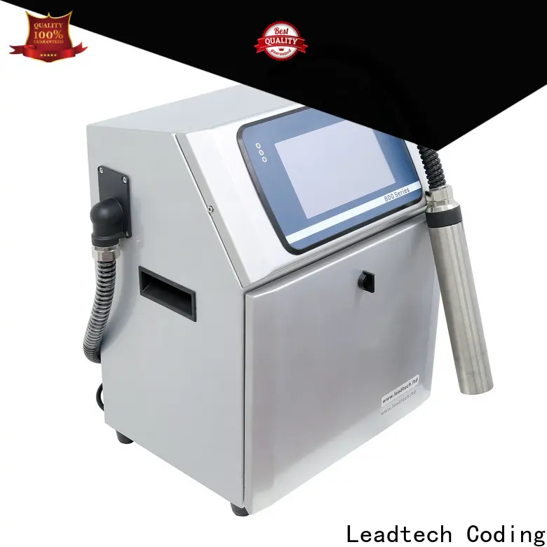 Leadtech Coding Wholesale best before date printer professtional for daily chemical industry printing 1