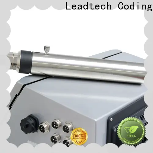 Leadtech Coding hand held date coder factory for auto parts printing 1