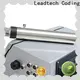 Leadtech Coding hand held date coder factory for auto parts printing 1