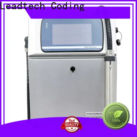 Leadtech Coding ribbon coding machine Suppliers for building materials printing 1