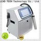 Leadtech Coding batch code machine price professtional for beverage industry printing 1