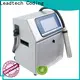 Leadtech Coding date and batch code stamp professtional for tobacco industry printing 1