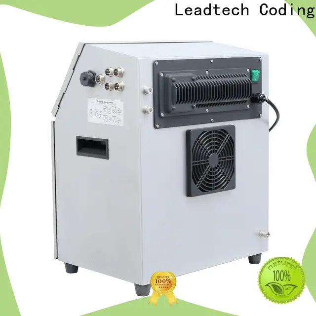 Leadtech Coding Best laser batch coding machine factory for building materials printing 1