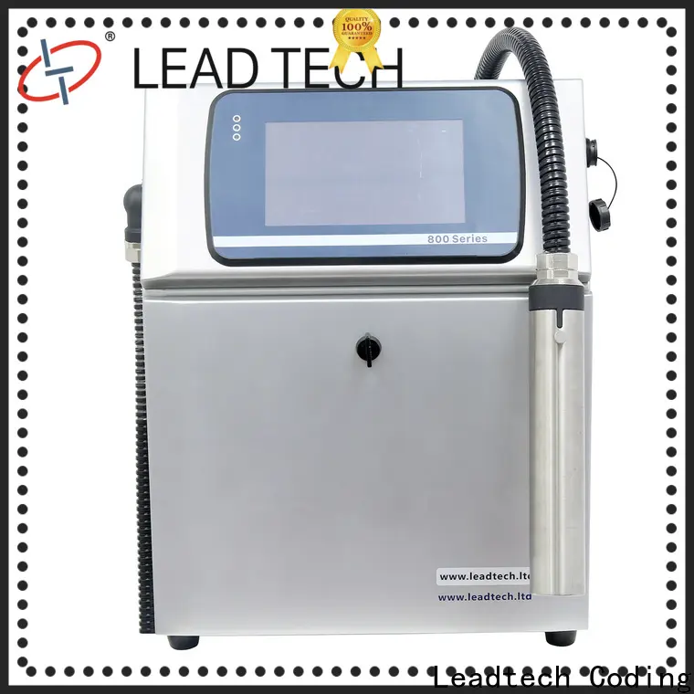 Leadtech Coding domino batch coding machine price professtional for household paper printing 1