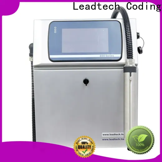 Leadtech Coding manual batch coding machine amazon company for beverage industry printing 1