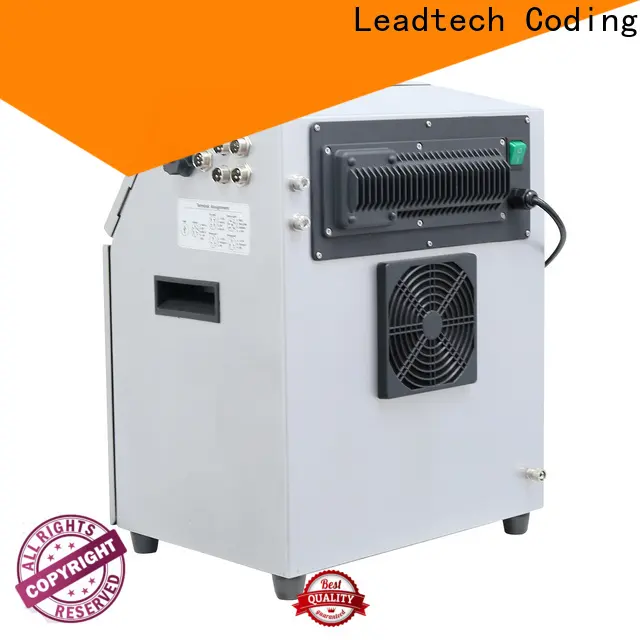 Leadtech Coding New date and mrp stamp professtional for daily chemical industry printing 1