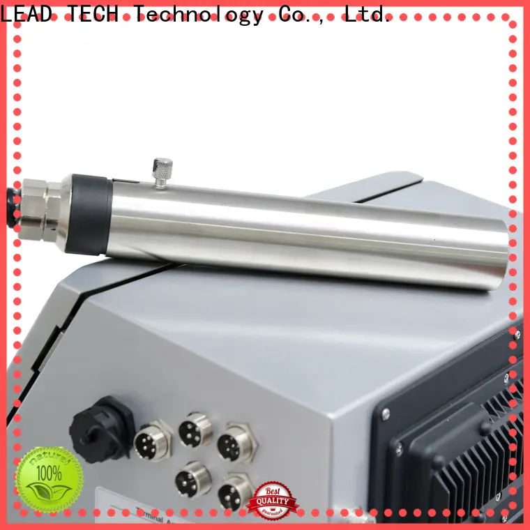 Leadtech Coding commercial date code printer professtional for pipe printing 1