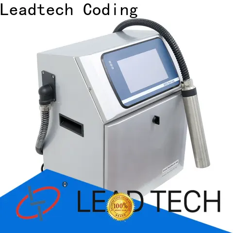 Фабрика печатных машин для ручной печати кодов Leadtech Coding для печати в фармацевтической промышленности 1