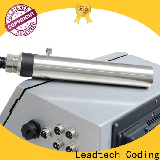 Leadtech Coding hand operated batch coding machine Suppliers for beverage industry printing 1