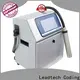 Leadtech Coding dust-proof portable batch coding machine company for food industry printing 1