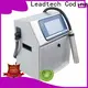 Leadtech Coding Latest manual batch coding machine factory for tobacco industry printing 1