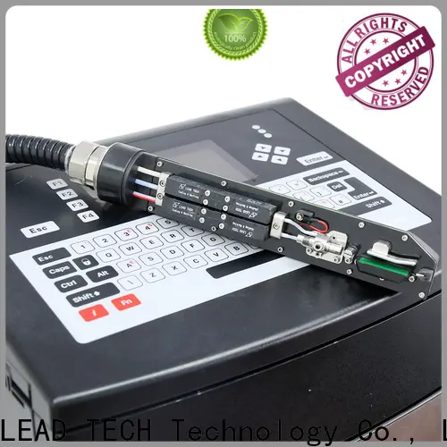 Leadtech Coding batch coding machine for pouch price for business for tobacco industry printing 1