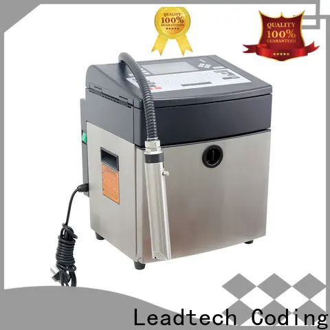 Leadtech Coding meenjet m6 automatic inkjet printer custom for tobacco industry printing1 1