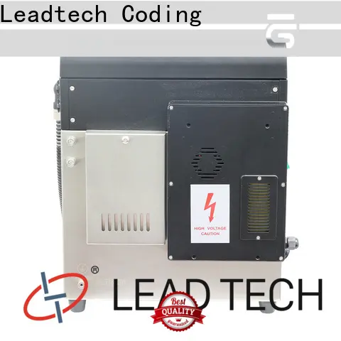 Leadtech Coding New batch code stamping machine manufacturers for building materials printing 1