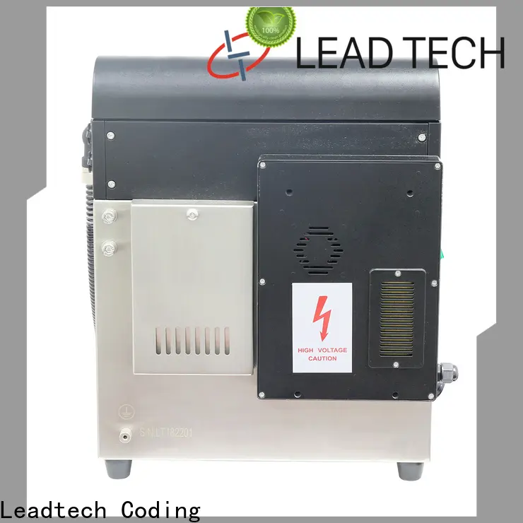 Leadtech Coding Высококачественная пакетная кодировочная машина для профессиональных пакетов для печати в пищевой промышленности 1