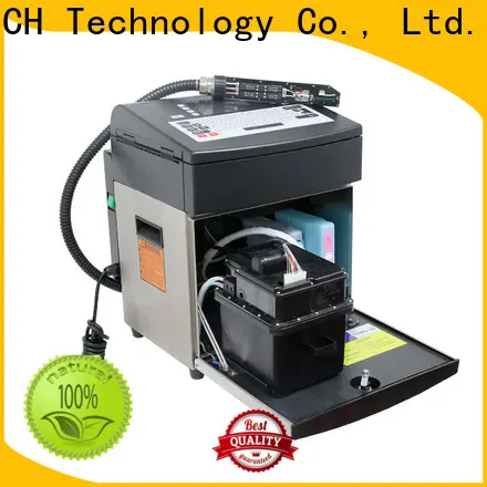 Leadtech Coding High-quality batch coding machine for pouch packing machine professtional for beverage industry printing 1